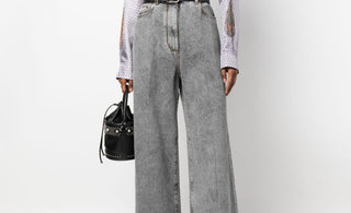 2024's Essential Denim Trend: The Rise of Grey Jeans