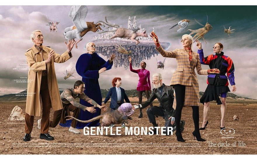 Gentle Monster: A Korean Eyewear Brand with a Spirit of Experimentation