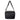 Balenciaga Black Recycled Nylon Messenger Tote 658177