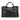 Balenciaga Classic City Black Arena Leather Logo Strap Satchel