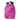 Balenciaga Logo Wheel Sport Nylon Pink Backpack