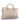 Balenciaga City Praline Beige Shiny Goat Leather Shoulder Bag 390154