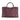 Balenciaga City Prune Purple Goat Leather Small Shoulder Bag 432831