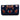 Christian Louboutin Paloma Heart Mexiloubi Calf Crossbody Clutch Bag