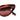 Fendi Way Pink Lenses Tortoise Shell Acetate Cat Eye Frame Sunglasses