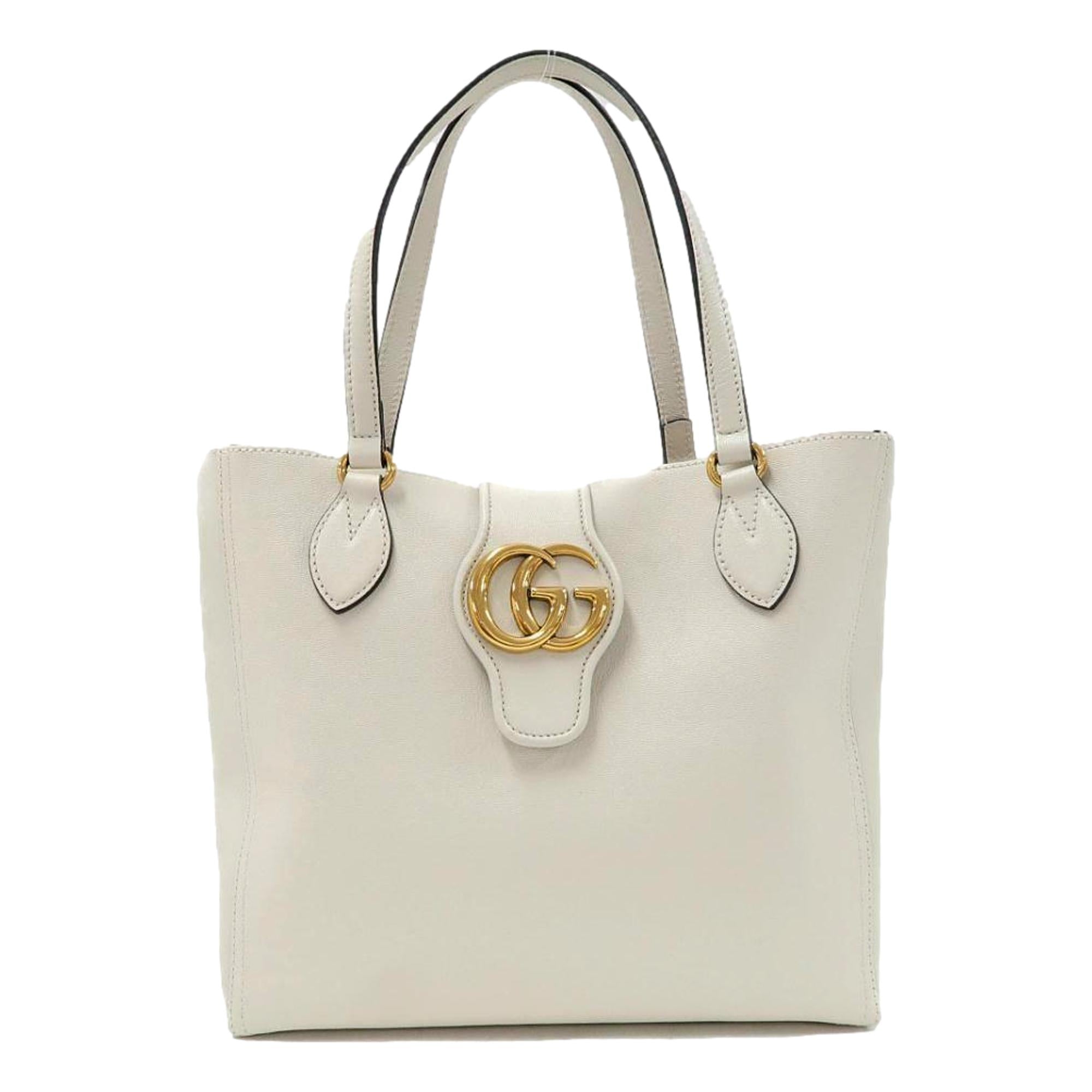 Gucci Dahlia Marmont White Handbag