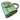 Jimmy Choo Cheri Mint Green Leather Top Handle Bag OSQM | 028