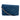 Jimmy Choo Kalina Parrot Blue Suede Chain Wallet
