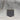 Jimmy Choo Metallic Silver Lockett Crossbody Shoulder Bag