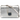Jimmy Choo Metallic Silver Lockett Crossbody Shoulder Bag