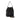 Prada Black Canvas Jacquard Logo Convertible Small Bucket Bag 1BH038