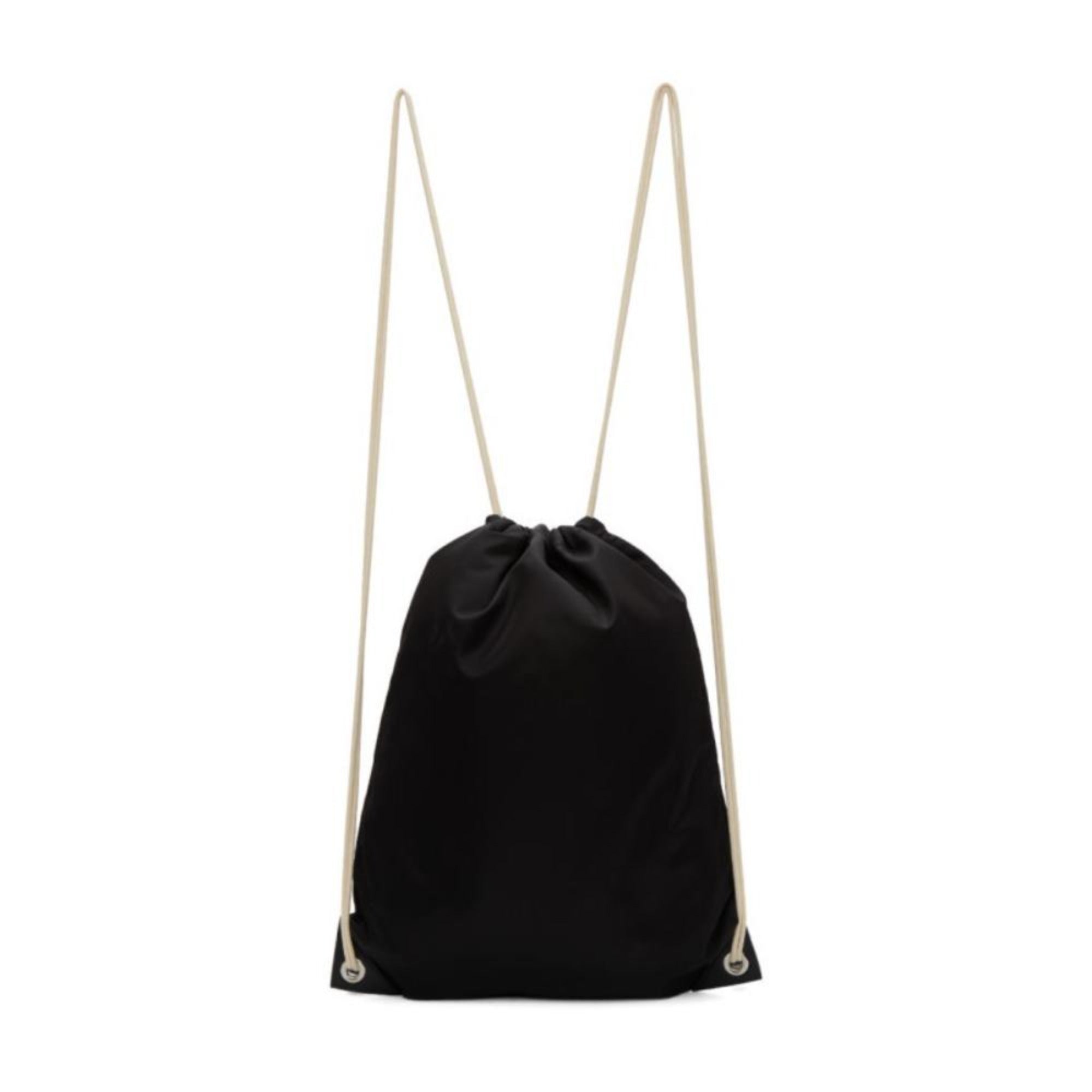 Prada Zaino Black Tessuto Nylon Drawstring Backpack 2VZ030