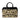 Saint Laurent 12 Hour Calfskin Leather Pony Hair Duffle Bag