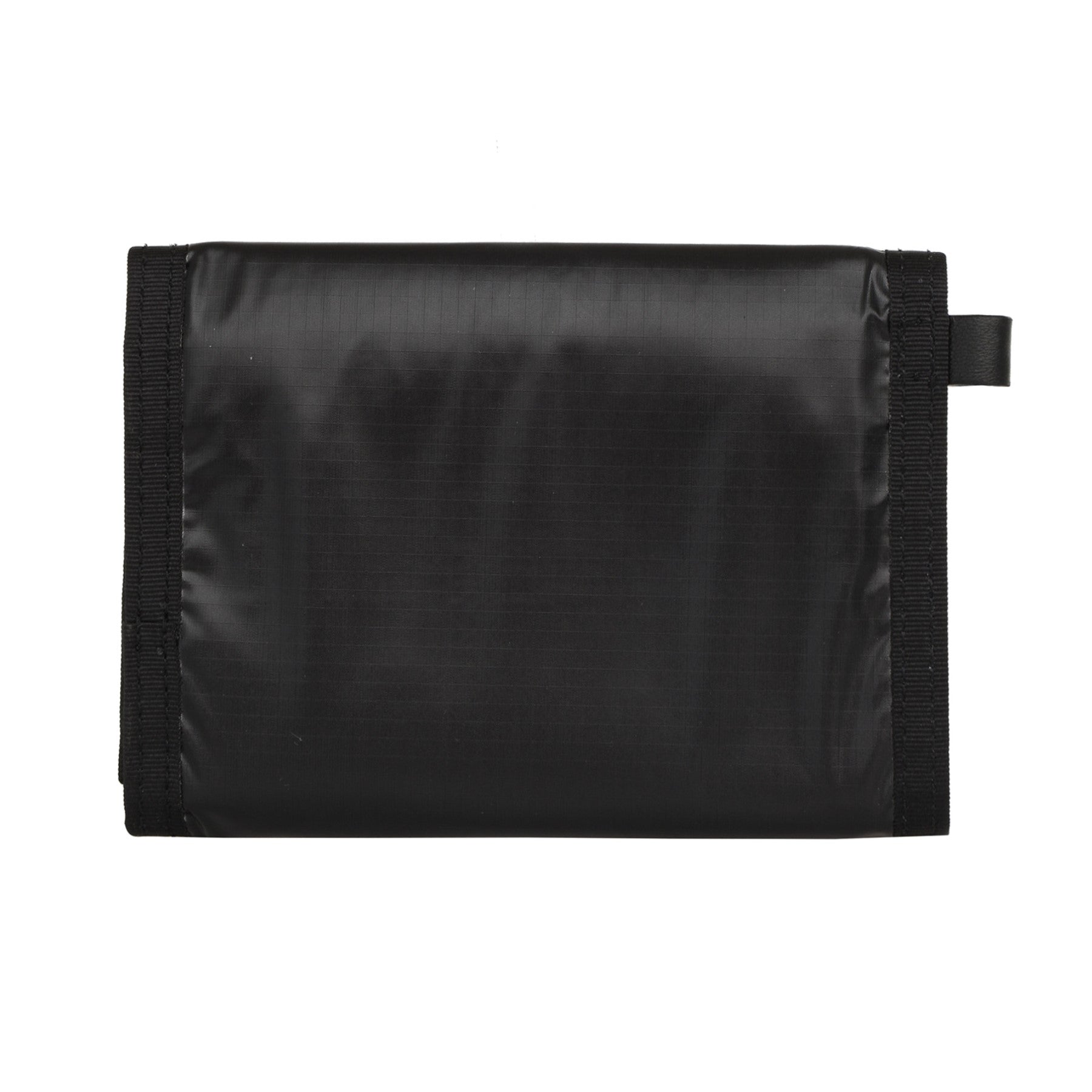 Saint Laurent Nuxx Black Nylon Chain Trifold Wallet 584378