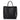 Saint Laurent Patti Black Grained Calfskin Leather Tote 553751