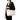 Saint Laurent Supple Ivory Calf Leather Large Convertible Tote Bag