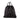 Saint Laurent Teddy Black Canvas Palm Drawstring Backpack 553919