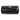 Versace Black Leather Medusa Quilted Cosmetic Bag