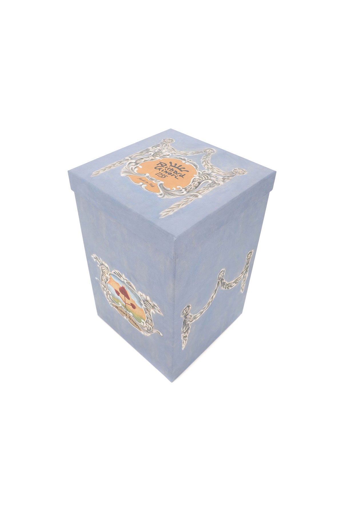 Ginori 1735 potiche vase with cover oriente italiano h 31 cm
