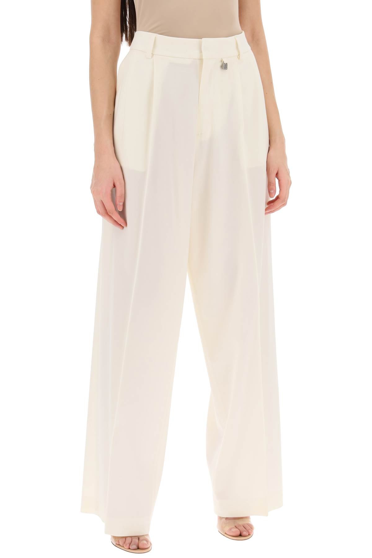 Giuseppe di morabito tailoring pants in light wool