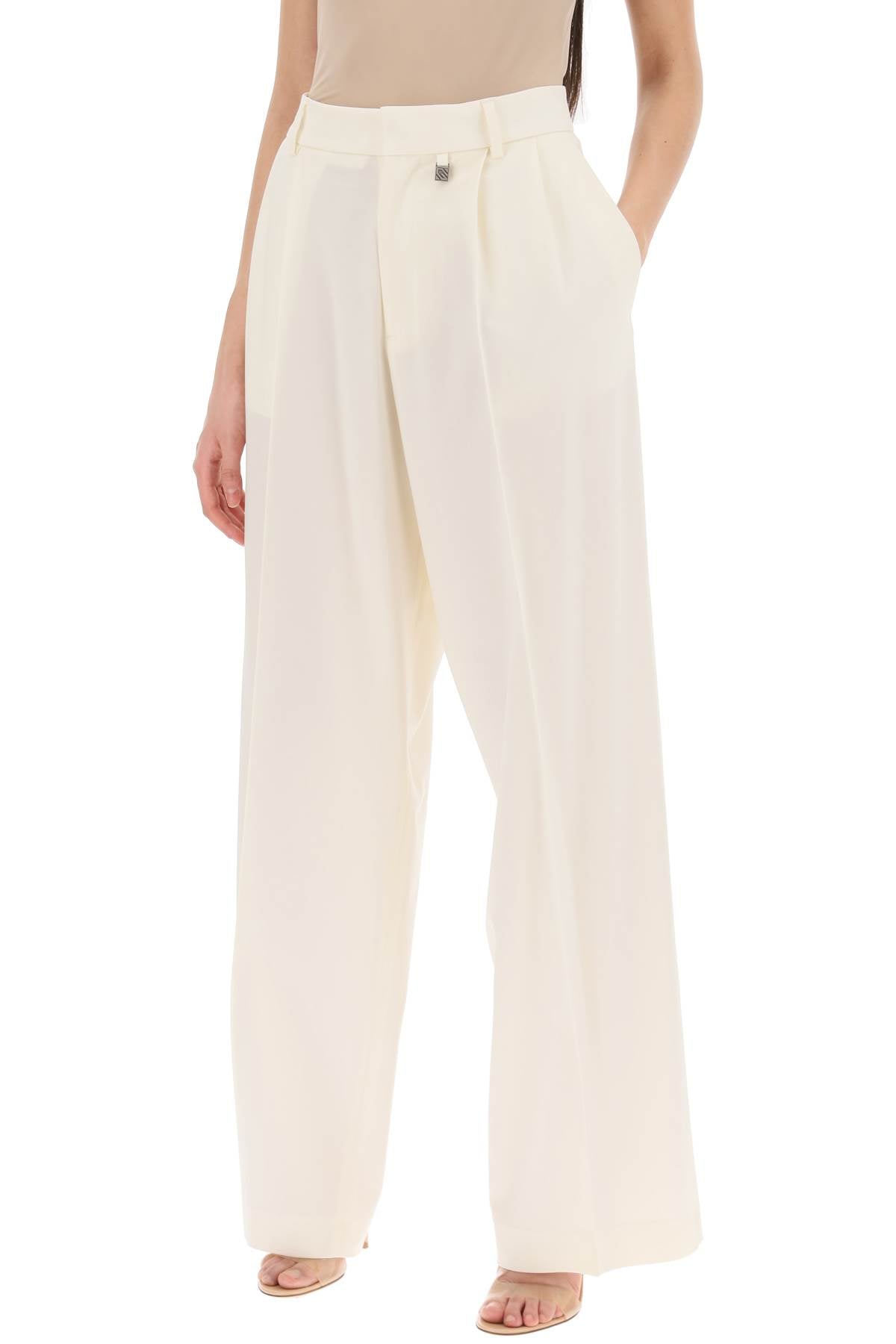 Giuseppe di morabito tailoring pants in light wool