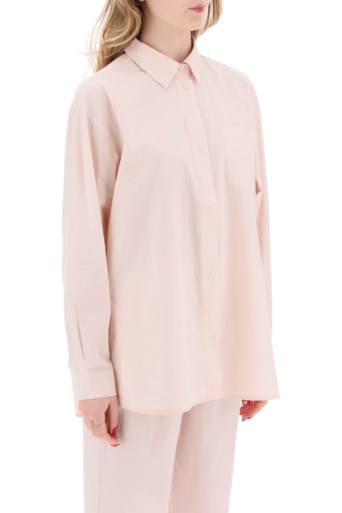 Skall studio "oversized organic cotton edgar shirt