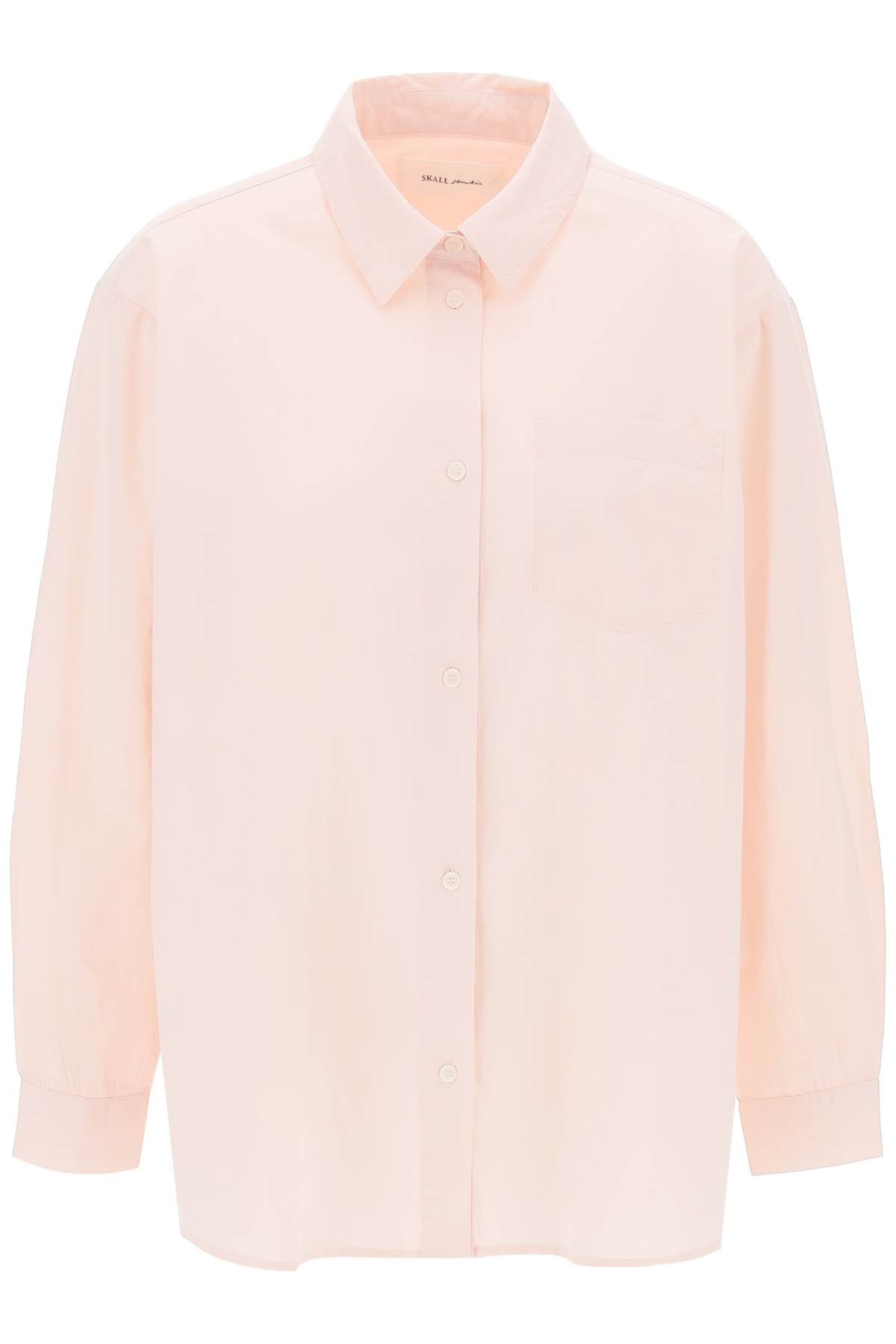 Skall studio "oversized organic cotton edgar shirt