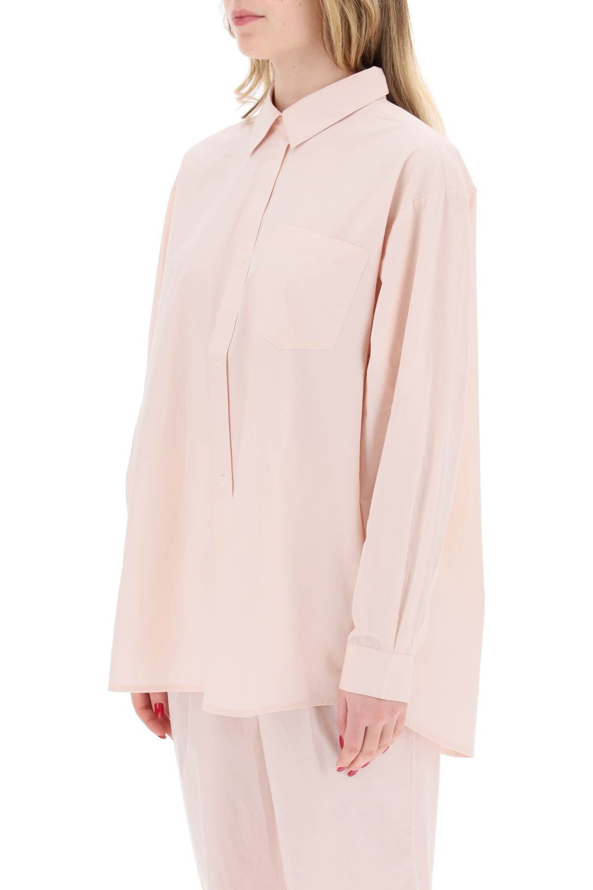 Skall studio "oversized organic cotton edgar shirt