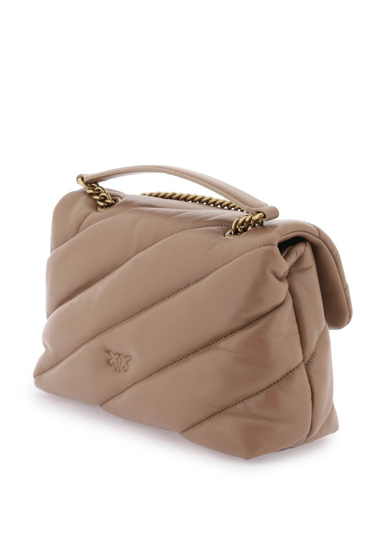 Pinko 'love classic puff maxi quilt' bag