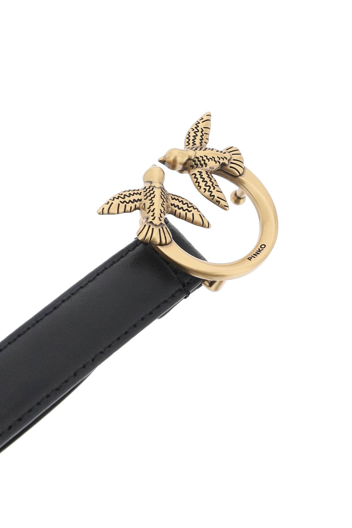 Pinko love birds belt