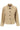 Skall studio short cotton waterproof jacket named petra in italian