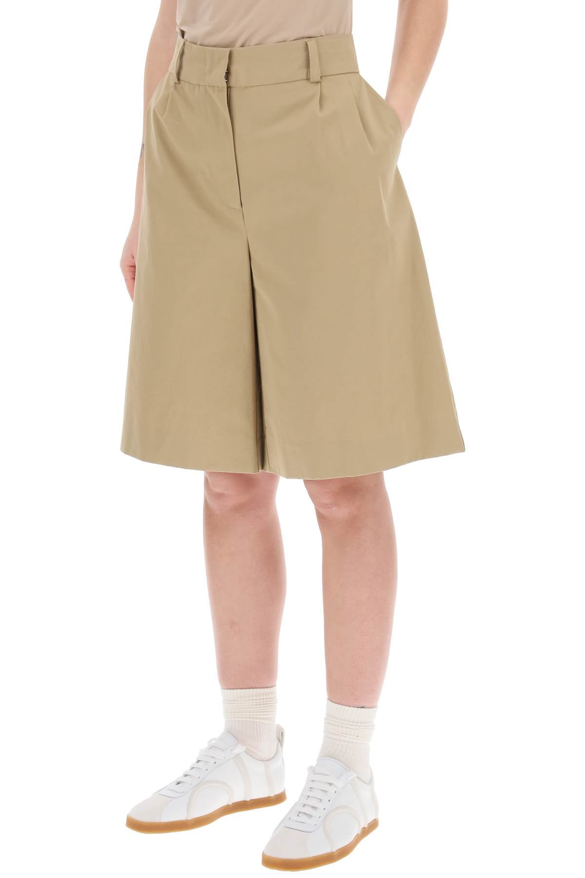 Skall studio "organic cotton jane bermuda shorts
