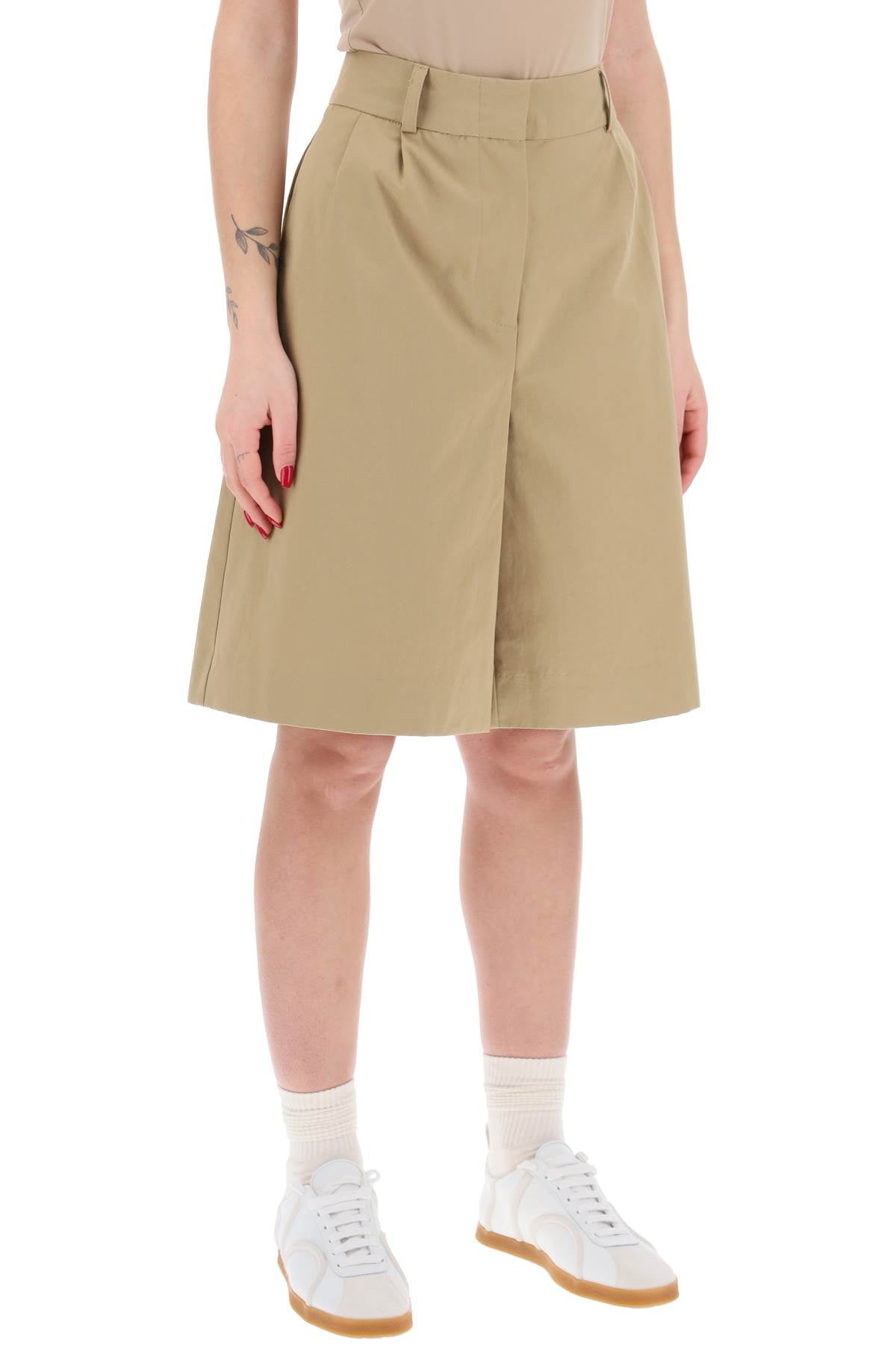 Skall studio "organic cotton jane bermuda shorts