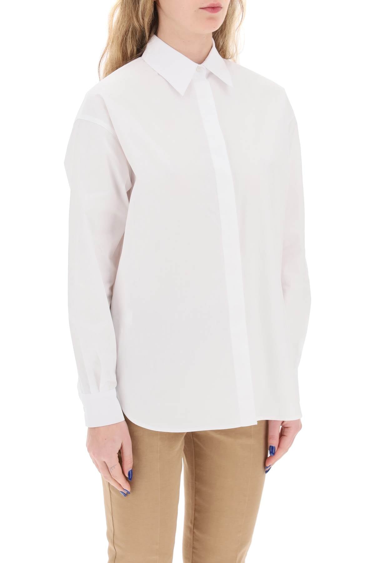 Pinko cotton popeline shirt