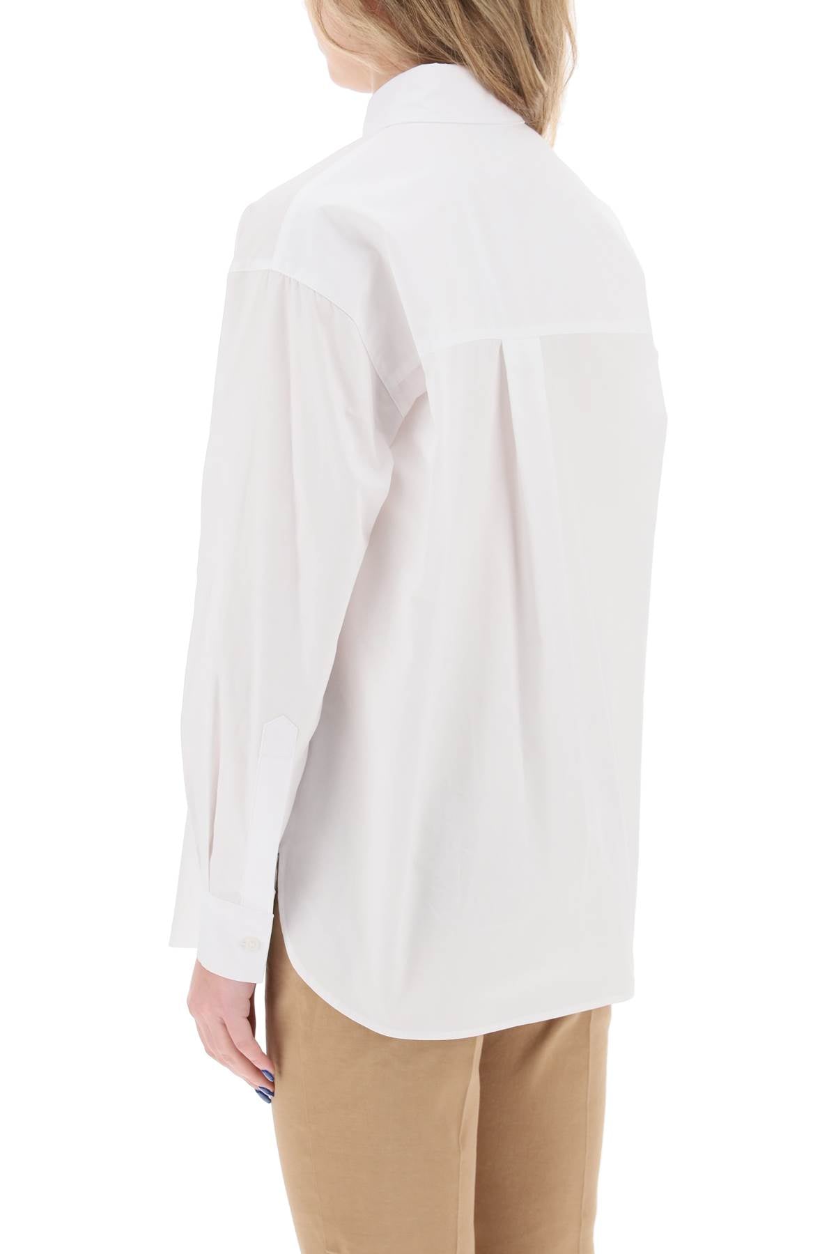 Pinko cotton popeline shirt