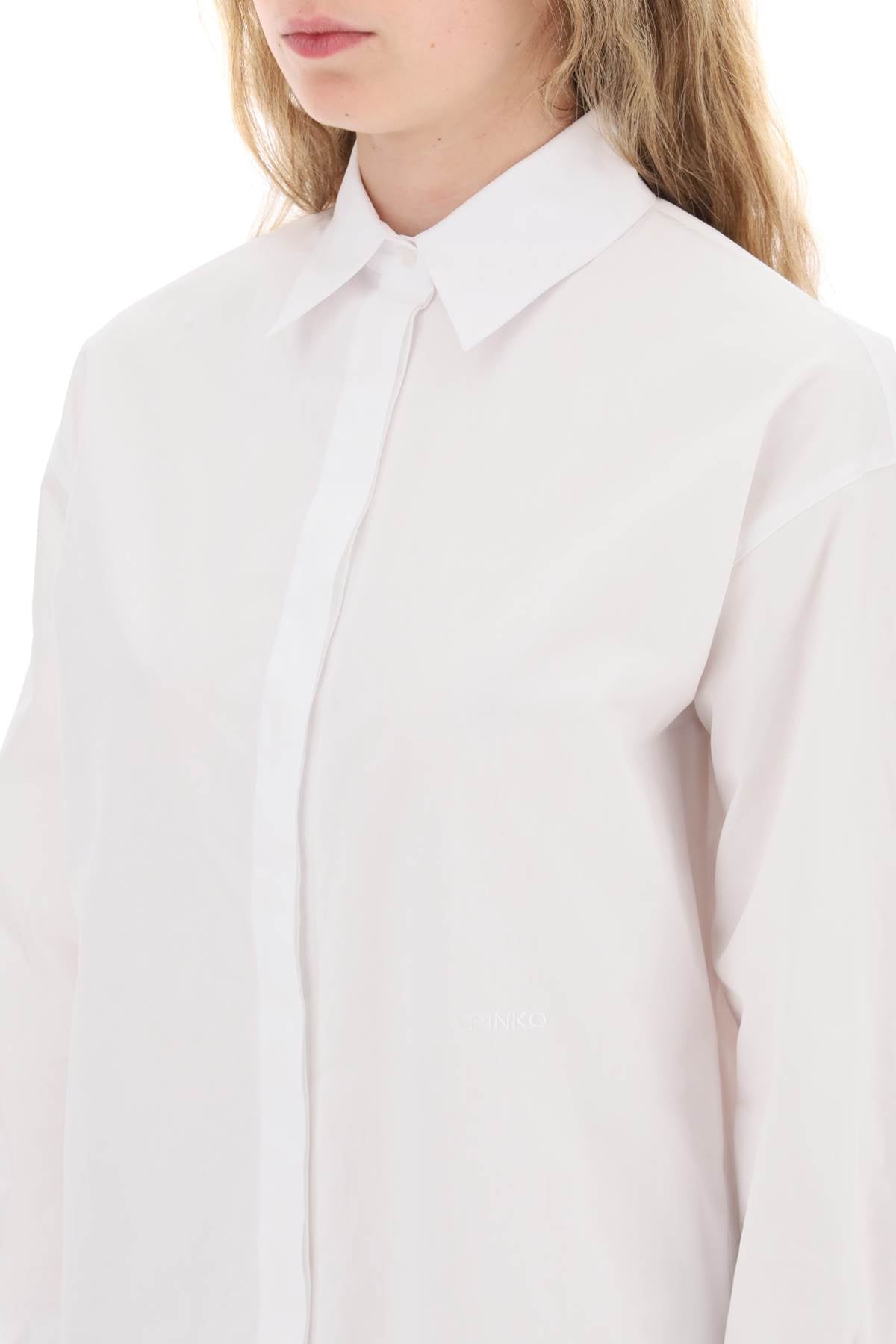 Pinko cotton popeline shirt