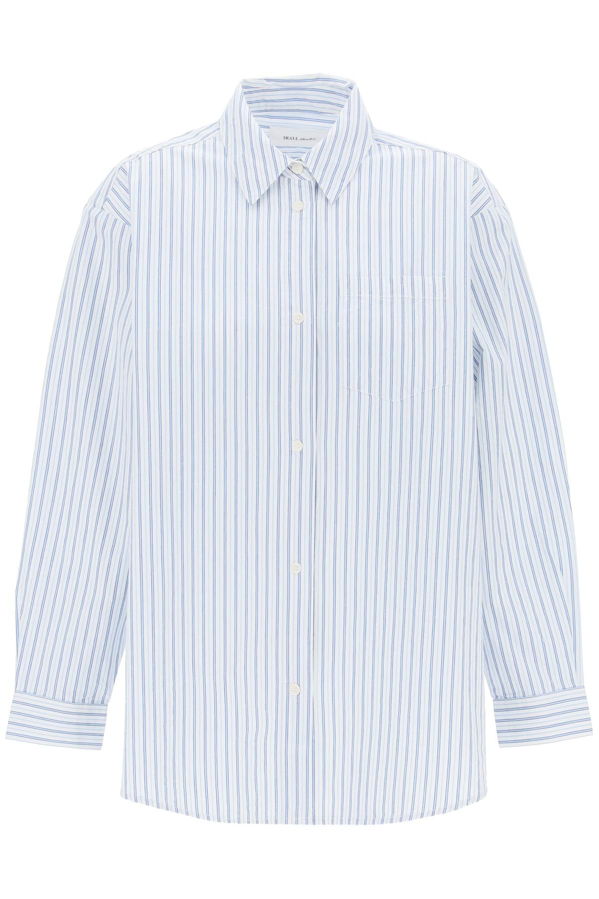 Skall studio edgar shirt with pocket detail