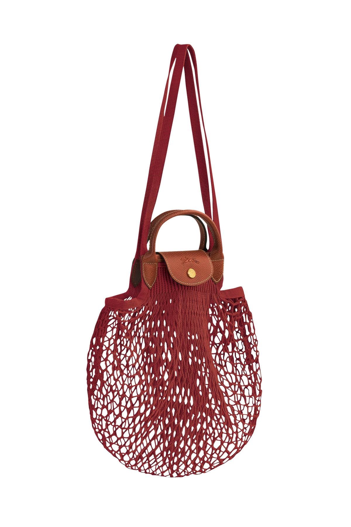 Longchamp le pliage filet l bag