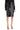 Versace croco-effect leather pencil skirt