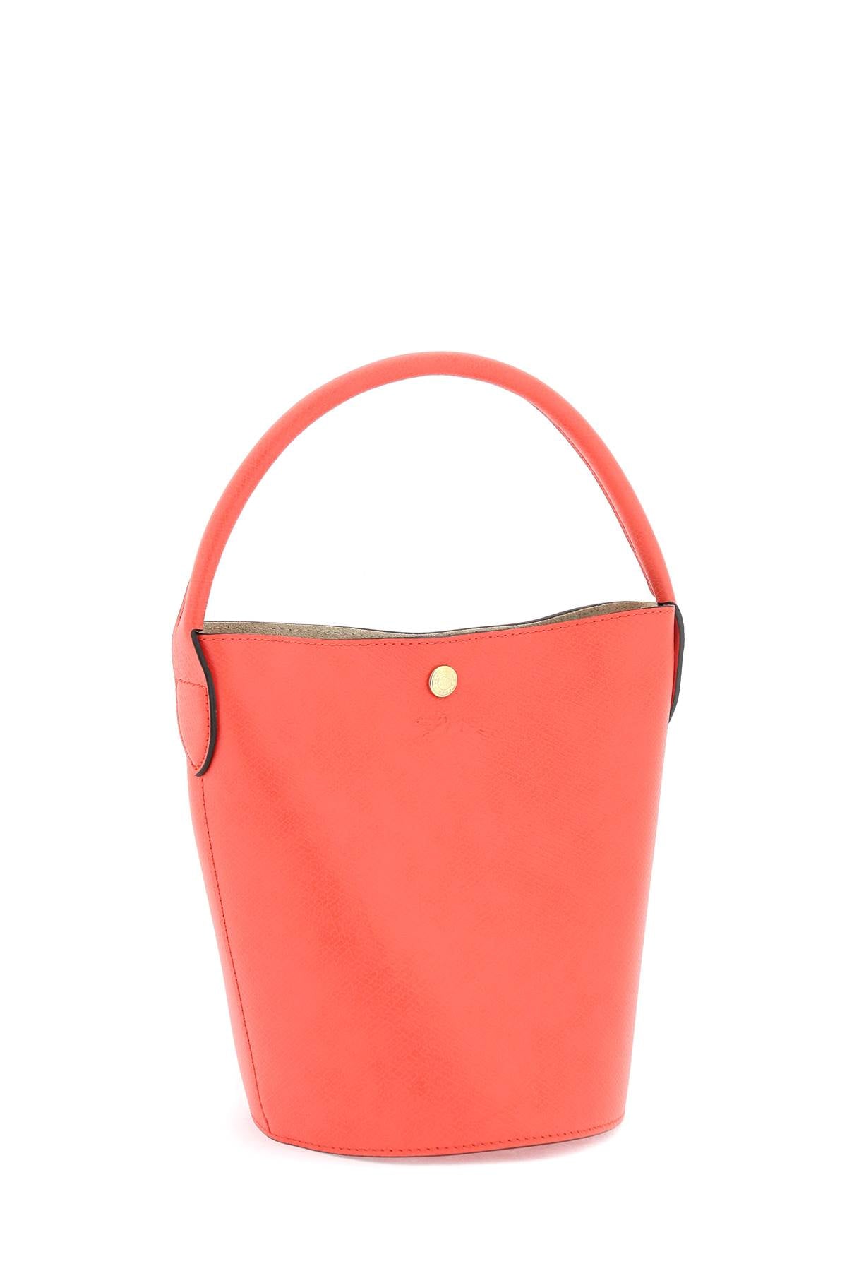 Longchamp borsa a secchiello épure s