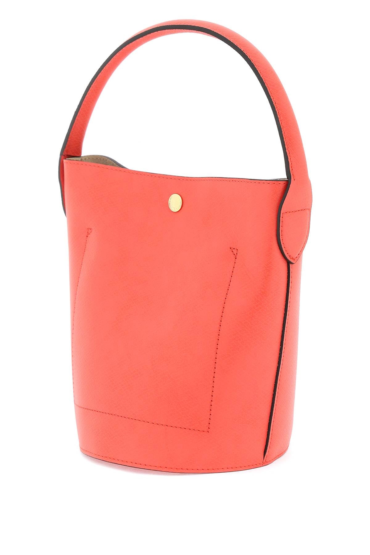 Longchamp borsa a secchiello épure s