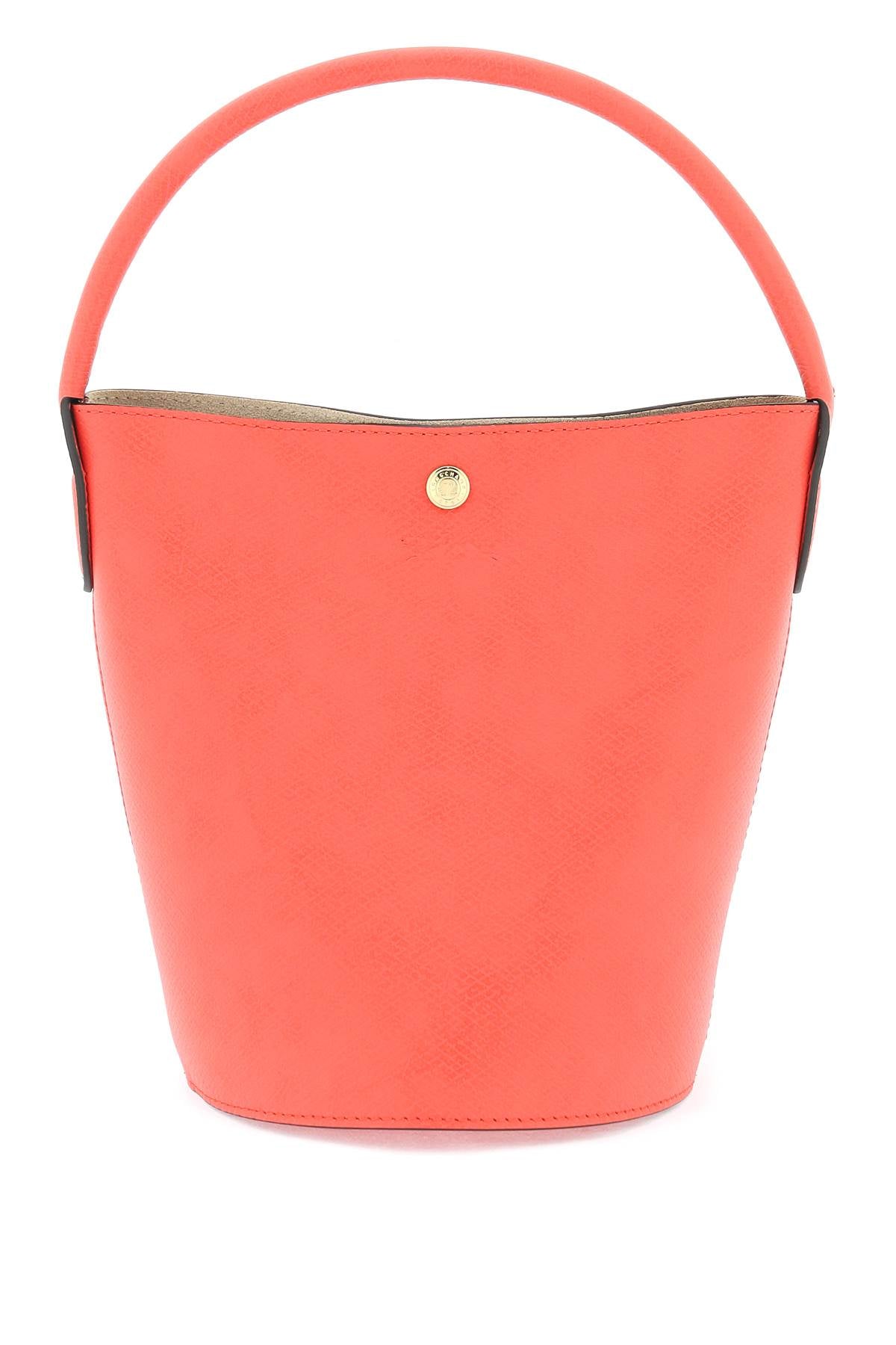 Longchamp borsa a secchiello épure s