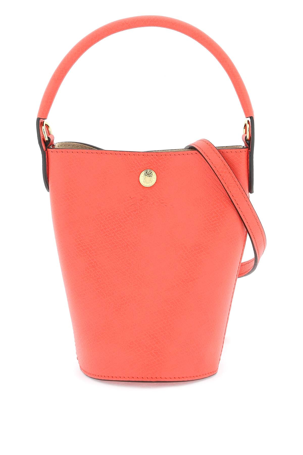 Longchamp borsa a secchiello épure xs