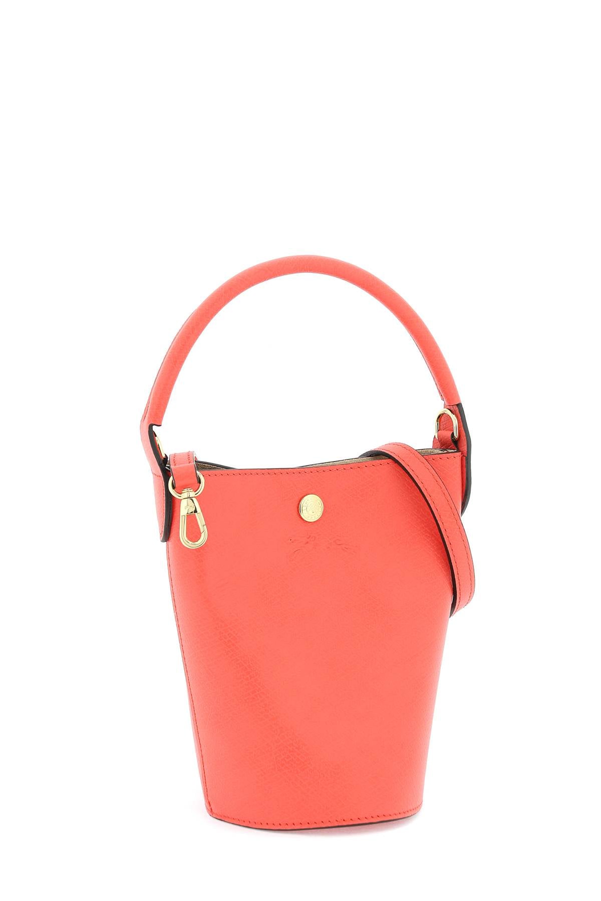 Longchamp borsa a secchiello épure xs