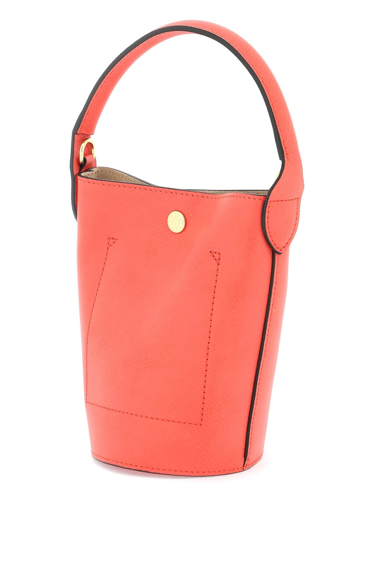 Longchamp borsa a secchiello épure xs