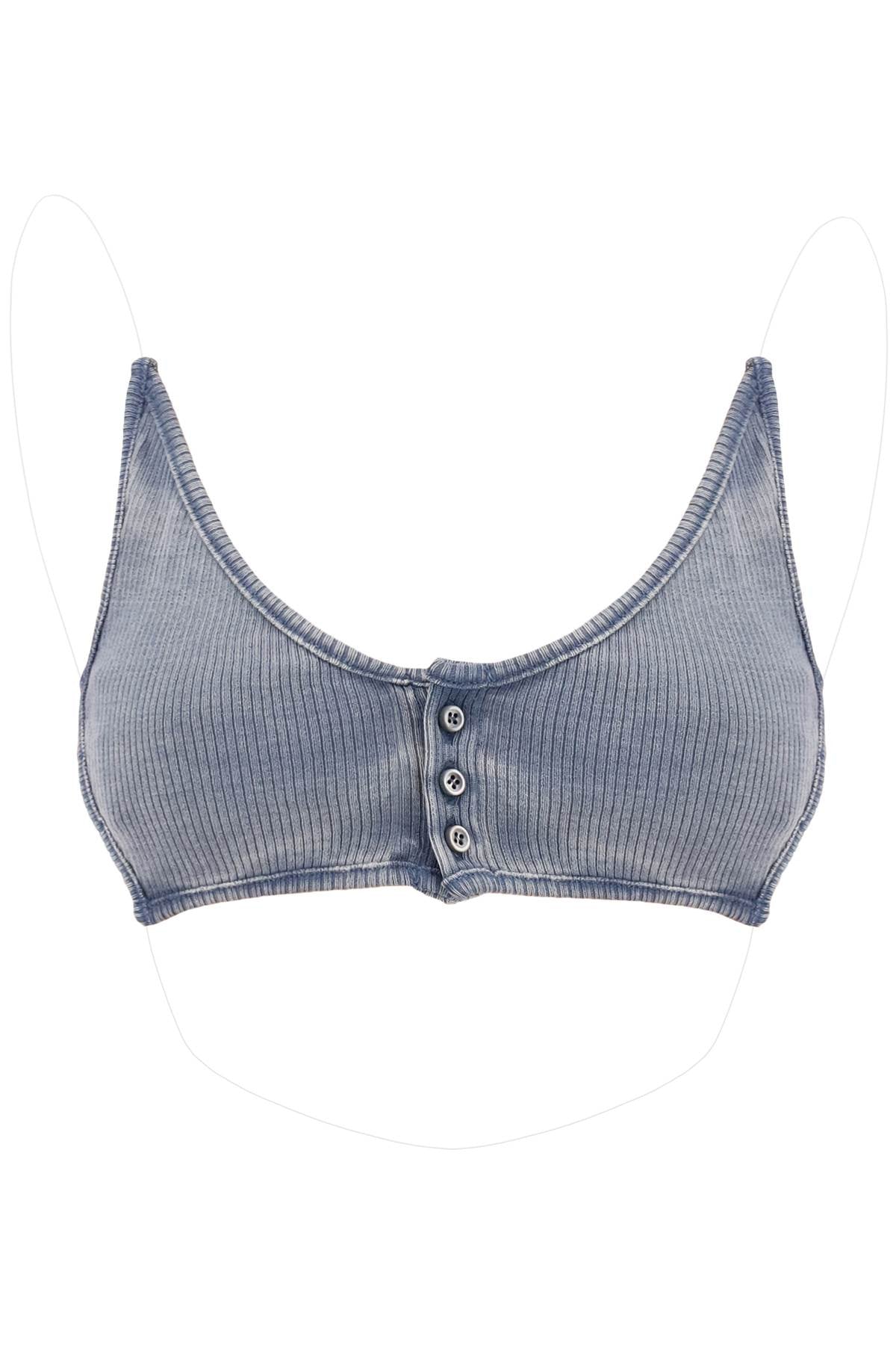 Y project invisible strap crop top with spaghetti