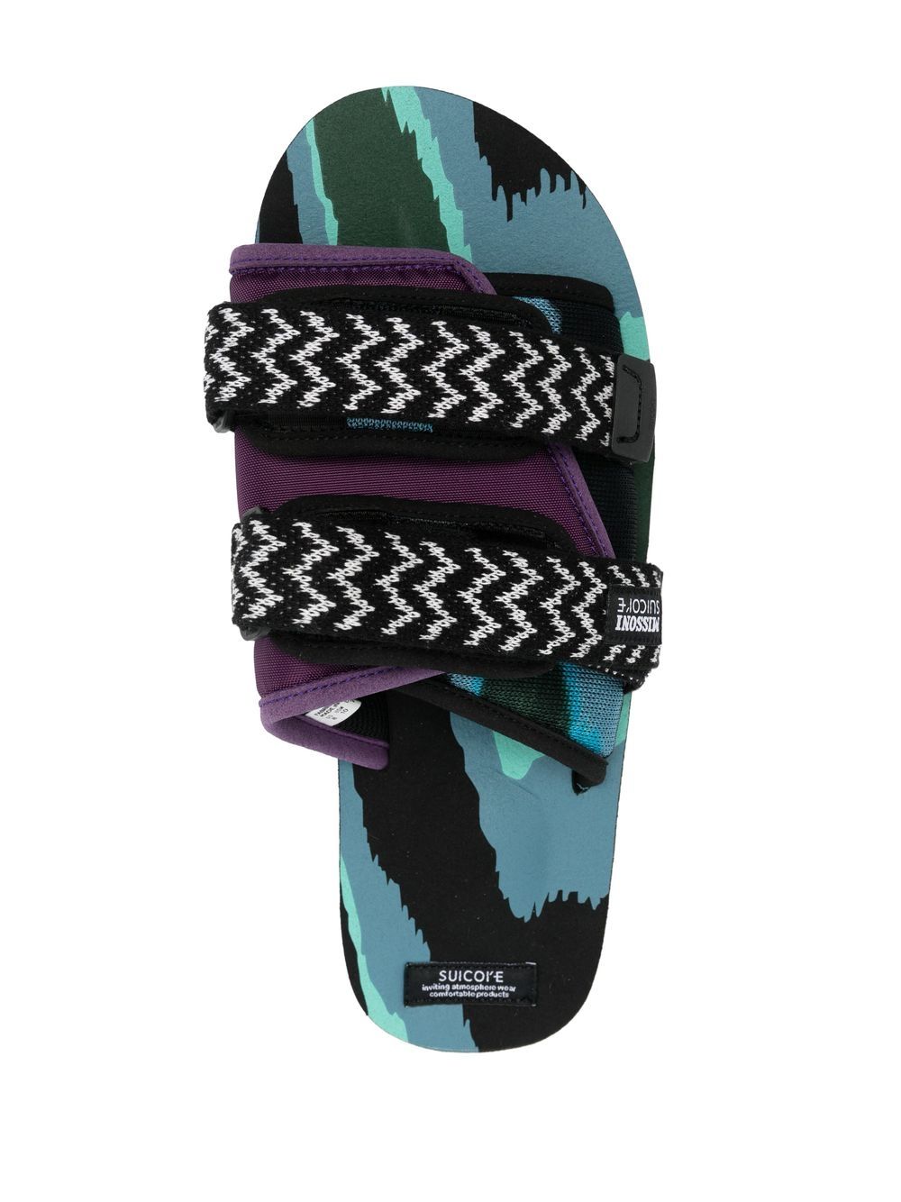 SUICOKE X MISSONI Sandals Black