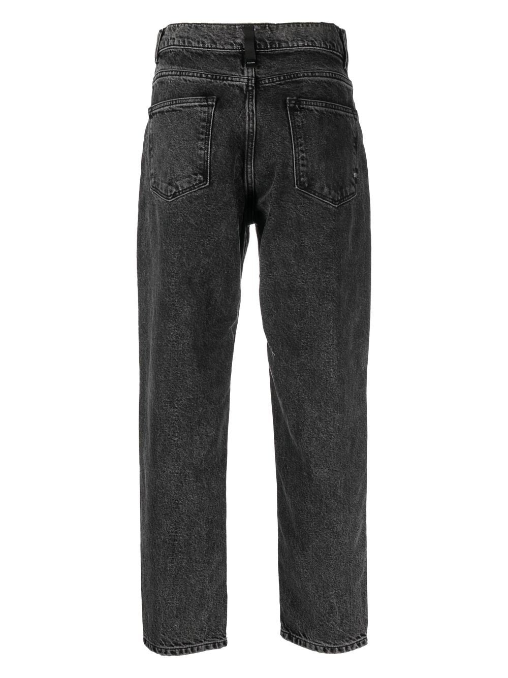 AMISH Jeans Black