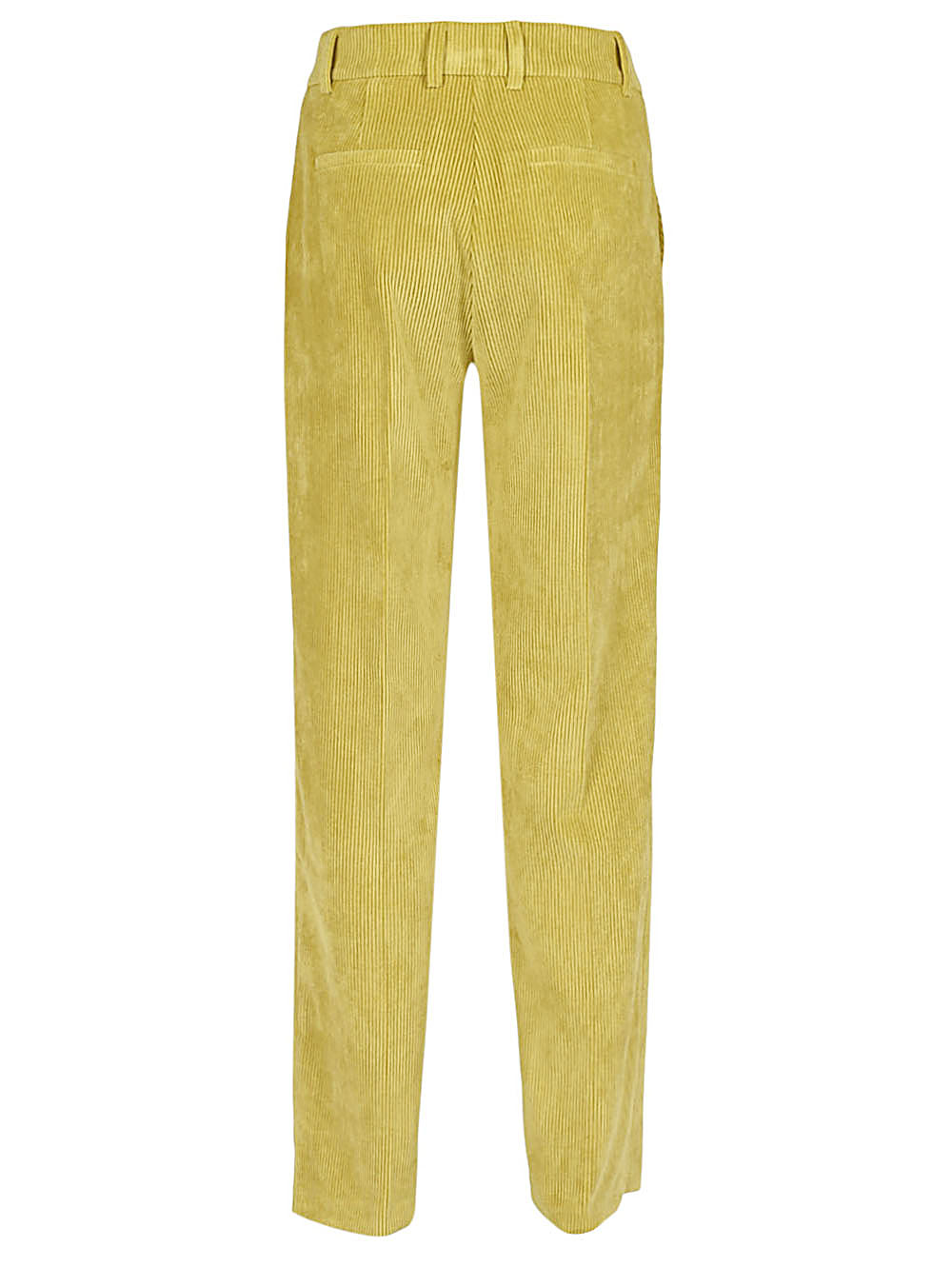 SKILL&GENES Trousers Yellow