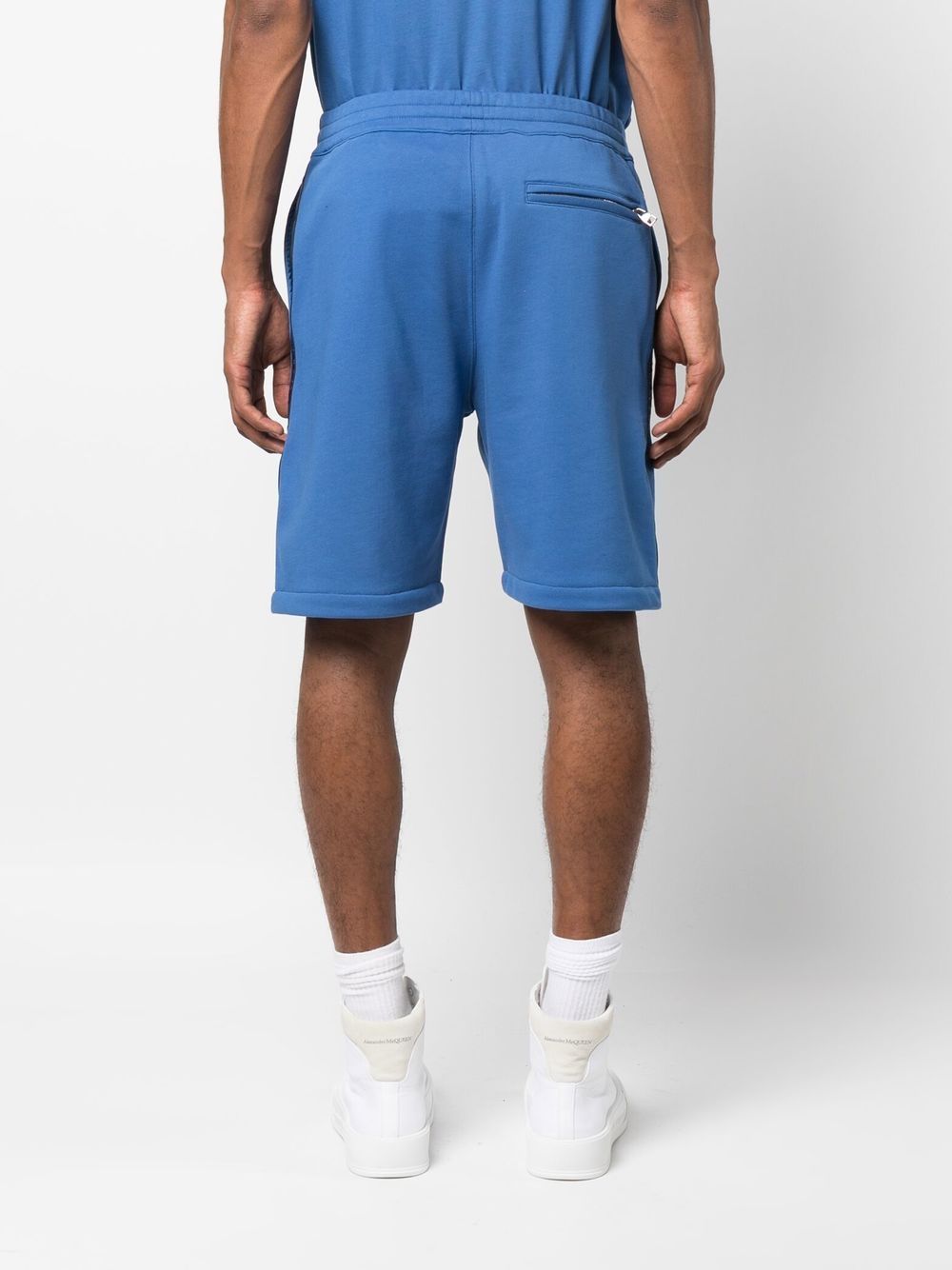 Alexander McQueen Shorts Blue